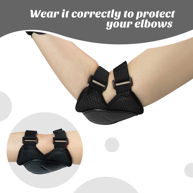 CKE Knee Pads for Kids Knee Pads and Elbow Pads Toddler Protective Gear Set Kids Elbow Pads and Knee Pads for Girls Boys with Wrist Guards 3 in 1 for Skating Cycling Bike Rollerblading Scooter - Image 3